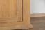 Armoire à portes battantes / armoire Matam 03, couleur : chêne - 200 x 165 x 54 cm (H x L x P)