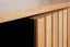 Commode Slatina 11 | Chêne & Noir | 71 x 91 x 45 cm | Design moderne | Push-to-open