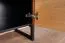 Commode Slatina 11 | Chêne & Noir | 71 x 91 x 45 cm | Design moderne | Push-to-open