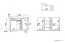 Commode Nogales 11, couleur : chêne de Sonoma clair / foncé - Dimensions : 95 x 138 x 41 cm (H x L x P), avec 2 portes, 4 tiroirs et 4 compartiments