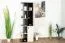 Armoire pour chambre ado Aalst 05 | Design chêne, crème et noir | 190 x 60 x 40 cm