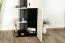Armoire pour chambre ado Aalst 05 | Design chêne, crème et noir | 190 x 60 x 40 cm