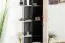 Armoire pour chambre ado Aalst 05 | Design chêne, crème et noir | 190 x 60 x 40 cm