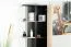 Armoire pour chambre ado Aalst 05 | Design chêne, crème et noir | 190 x 60 x 40 cm