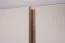 Armoire simple Fricourt 03, beige / chêne clair, 195 x 90 x 50 cm, avec 7 compartiments et 1 tringle à vêtements, chants ABS, finition de haute qualité