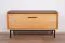 Banc avec espace de rangement / Armoire à chaussures Kumeu 58 bois de hêtre massif huilé - Dimensions : 52 x 97 x 36 cm (H x L x P)
