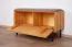 Banc avec espace de rangement / Armoire à chaussures Kumeu 58 bois de hêtre massif huilé - Dimensions : 52 x 97 x 36 cm (H x L x P)