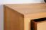 Table de chevet Tasman 07 en bois de hêtre massif huilé - Dimensions : 51 x 51 x 30 cm (h x l x p)