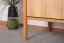 Commode Wellsford 28 | Massif de hêtre cœur huilé | 84 x 108 x 46 cm | Design premium