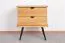 Table de chevet Rolleston 05 chêne massif huilé - Dimensions : 57 x 50 x 41 cm (H x L x P)