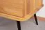 Table de chevet Rolleston 05 chêne massif huilé - Dimensions : 57 x 50 x 41 cm (H x L x P)