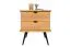 Table de chevet Rolleston 05 chêne massif huilé - Dimensions : 57 x 50 x 41 cm (H x L x P)