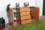 Commode Tandil 15, couleur : aulne - 82 x 135 x 40 cm (H x L x P)