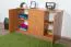 Commode Tandil 15, couleur : aulne - 82 x 135 x 40 cm (H x L x P)