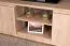 Meuble TV bas Olavarria 05 | Sonoma chêne | 40 x 120 x 41 cm | Design moderne et spacieux