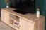 Meuble TV bas Olavarria 05 | Sonoma chêne | 40 x 120 x 41 cm | Design moderne et spacieux