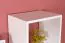 Étagère Cuarto 09 blanc | 10 compartiments | 148 x 145 x 29 cm | Design moderne et robuste