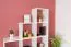 Étagère Cuarto 09 blanc | 10 compartiments | 148 x 145 x 29 cm | Design moderne et robuste