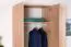 Chambre à coucher - Armoire, Couleur: Chêne Sonoma - 201 x 120 x 53 cm (H x L x P)