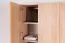 Chambre à coucher - Armoire, Couleur: Chêne Sonoma - 201 x 160 x 53 cm (H x L x P)