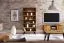 Table basse Masterton 24 | Chêne sauvage massif huilé | 80 x 80 x 48 cm | Design exclusif