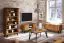 Table basse Masterton 24 | Chêne sauvage massif huilé | 80 x 80 x 48 cm | Design exclusif