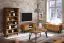 Table basse Masterton 25 en chêne sauvage massif huilé | 60 x 80 x 49 cm | Design haut de gamme