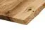 Table basse Masterton 25 en chêne sauvage massif huilé | 60 x 80 x 49 cm | Design haut de gamme