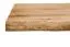 Table basse Masterton 25 en chêne sauvage massif huilé | 60 x 80 x 49 cm | Design haut de gamme