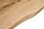 Table basse Masterton 25, chêne sauvage massif huilé - Dimensions : 60 x 80 x 49 cm (L x P x H)