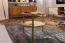 Table basse Wellsford 51 chêne sauvage massif huilé - Dimensions : 70 x 70 x 50 cm (l x p x h)