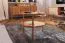 Table basse Wellsford 51 bois de hêtre massif huilé - Dimensions : 70 x 70 x 50 cm (l x p x h)