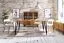 Table à manger Masterton 22 | Chêne sauvage massif huilé | 80 x 180 cm | Design premium