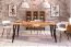 Table de salle à manger Masterton 22 en bois de hêtre massif huilé - Dimensions : 80 x 200 cm (l x p)