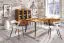Table à manger Masterton 23 en chêne sauvage massif huilé | 90 x 180 cm | Design exclusif