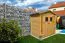 Maison de jardin en madriers 19 mm Hannover - L180 x B180