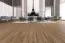 Plancher en Vinyle SPC Système à clic 1220 x 229 x 6,5 mm (L x l x H), Modèle: HAYDN Aspect chêne