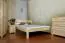 Bois massif Lit Pin 160 x 200 cm Naturel Abbildung