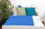 Lit pour enfant 90 x 200 cm | Bois massif: Hêtre | Laqué Blanc Abbildung