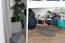 Lit mezzanine pour adolescents 120 x 190 cm | Bois massif: Hêtre | Laqué Blanc | convertible en lit simple | Qualité premium | incl. sommier à lattes Abbildung