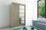 150 cm de large Armoire avec 5 casiers et 2 portes | Couleur: Chêne Sonoma Abbildung