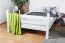 Lit superposé pour jusqu'à 4 personnes | 160 x 190 cm | Bois massif Hêtre | Laqué Blanc | transformable | Qualité Premium Abbildung