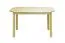 Table en pin 75 x 130 cm Abbildung
