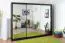 Grande 250 cm de large Armoire avec 10 casiers et 3 portes | Couleur: Noir Abbildung