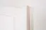 Cadre de lit pour enfants / Lit pour enfant 80 x 200 cm | Bois massif: Pin | Laqué Blanc Abbildung