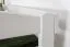 Cadre de lit pour enfants / Lit pour enfant 90 x 190 cm | Bois massif: Hêtre | Laqué Blanc | Qualité particulièrement élevée Abbildung
