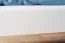 Cadre de lit pour enfants / Lit pour enfant 80 x 200 cm | Bois massif: Pin | Laqué Blanc Abbildung