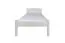 Cadre de lit pour enfants / Lit pour enfant 80 x 200 cm | Bois massif: Pin | Laqué Blanc Abbildung