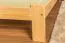 Cadre de lit pour enfants / Lit pour enfant 140 x 200 cm | Bois massif: Pin | Laqué Naturel | incl. sommier à lattes Abbildung