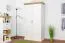 Salon - Armoire, Couleur: Pin Blanc / Brun - 187 x 97 x 49 cm (H x L x P) Abbildung
